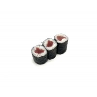 Tonijn maki 3 stuks*